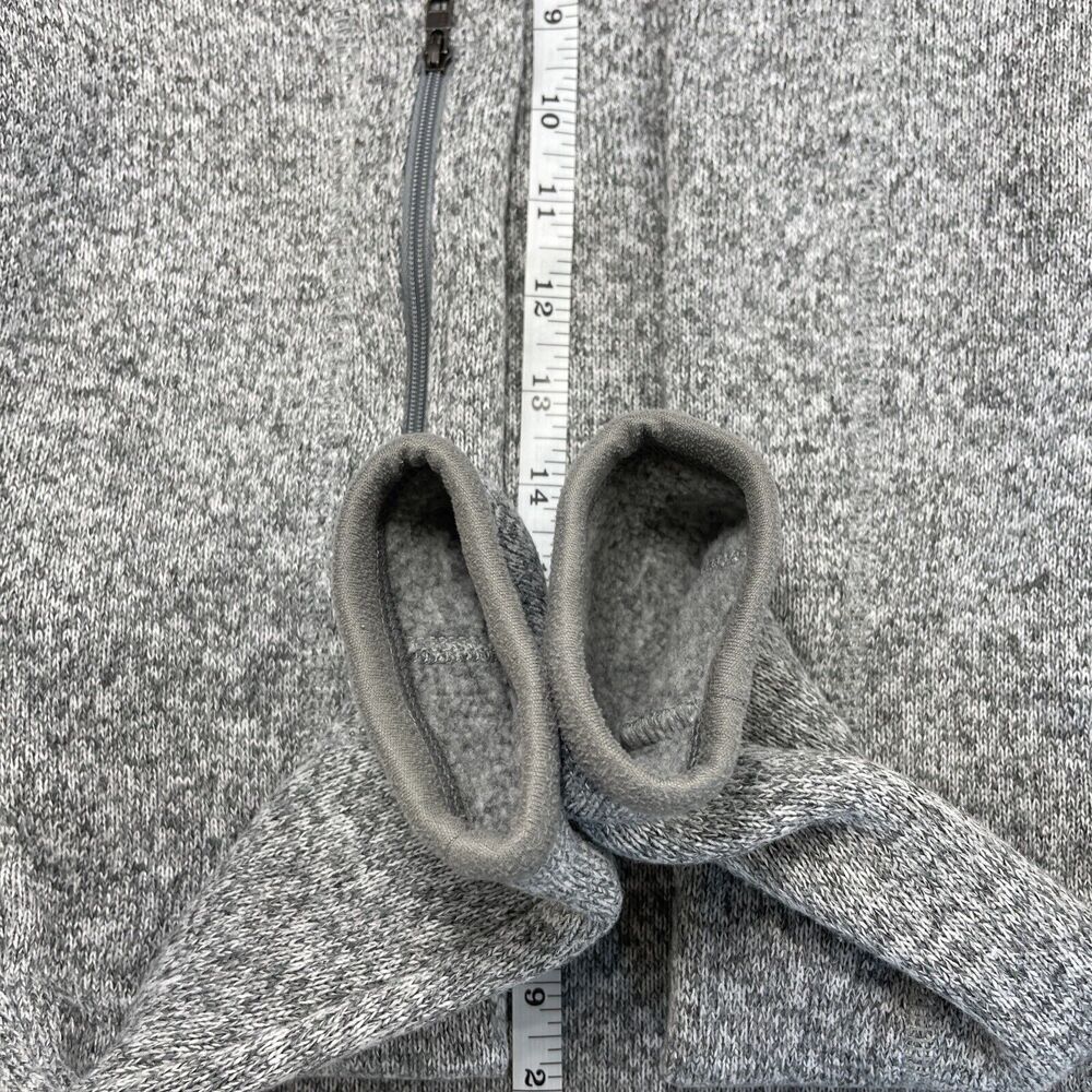 Patagonia Fleece Better Sweater Gray 1/4 Zip Fleece Heathered Womens Size Small - Picture 14 of 16